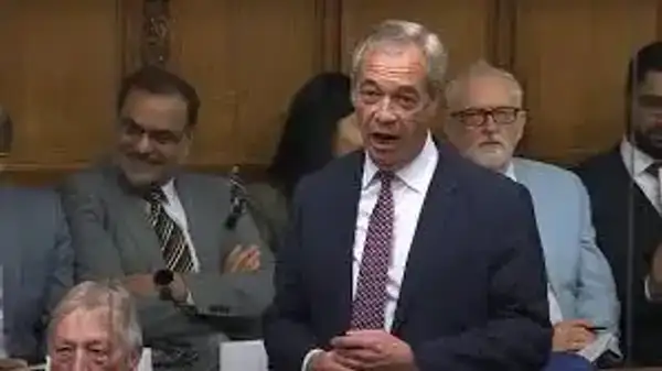 Farage Calls for Ban on Male Small Boat Migrants Entering UK Farage Calls for Ban on Male Small Boat Migrants Entering UK